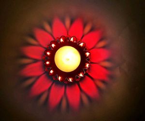 Diwali Decoration - 3D Reflaction Shadow Diyas