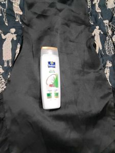 Stylish Black Dress and new shampoo