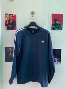 Adidas Striped Sweatshirt