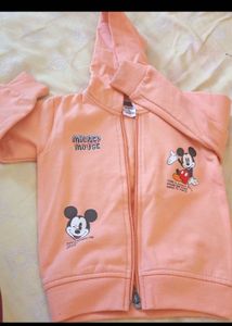 Mickey Mouse Zip-Up Hoodie
