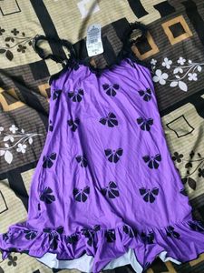 Striped Tank maxi dress - New with Tag