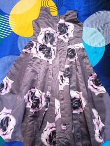 Beautiful Flaired Frock For Girls