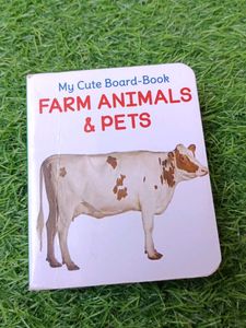 Set of 4 Board Books for Toddlers