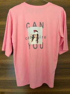Pink Graphic T-Shirt