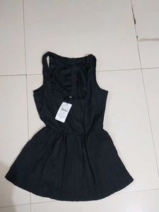 New Chic backless Button-Up Dress