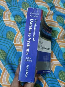 Fundamentals of Database Systems - 5th Edition