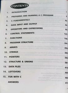 Book: Programming in C (2009 Edition)