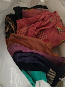 Vibrant Bundle of Pre-loved Clothes