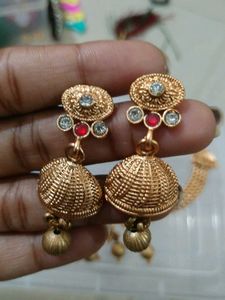 Golden Jwellery Set