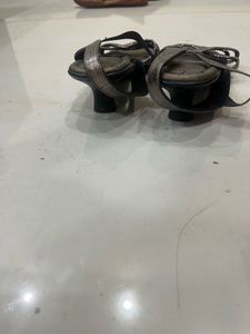 Sparkly Strappy Sandals