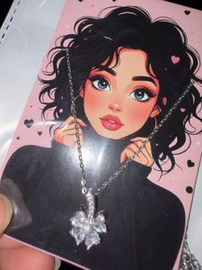 Anti tarnish lucky charm Pendant Necklace🍀✨