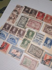 1940-60s Argentina 34 Stamps