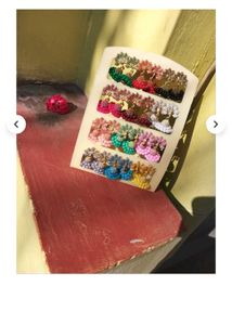 Designer Jhumka Earrings Set