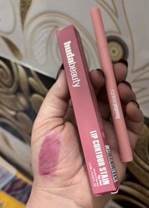 Huda Beauty Lip Contour Stain:- Rosewood