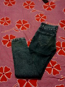 High Waist Jeans