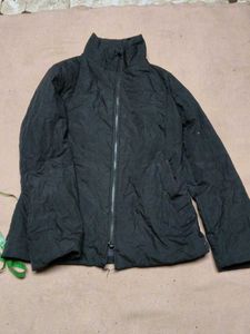 Black Quilted Jacket