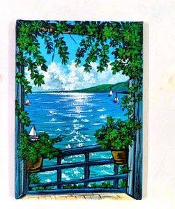 Beautiful Seascape Painting