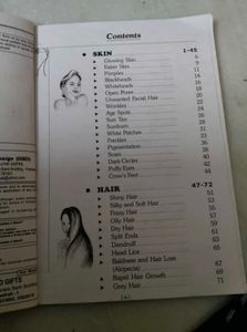 Home Remedies for Beauty Problems Book