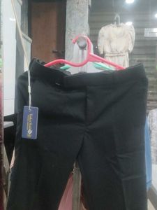 Black Formal Trousers