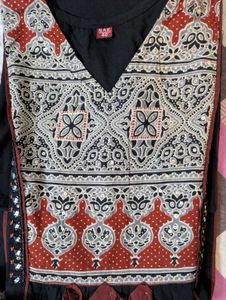 🩷Ajrak Pure Cotton kurta set