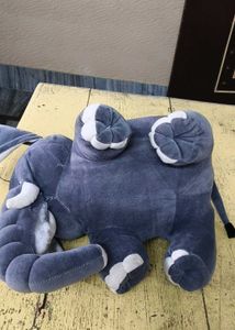Cute Plush Elephant