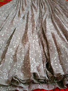 Pleated Skirt