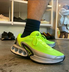 Nike Neon Green Athletic Sneakers