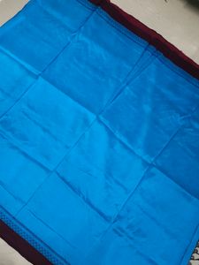 Sky Blue Colour Saree
