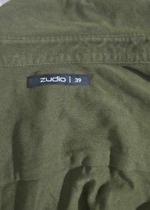 Olive Green Shirt