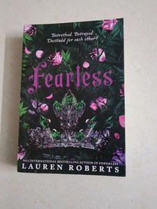 Fearless by Lauren Roberts - Book