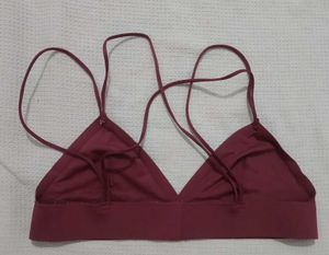 purple Bralette