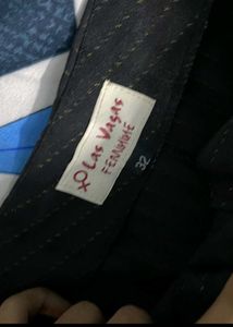 Striped Flare Pants