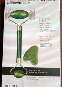 Jade Roller And Gua Sha Set