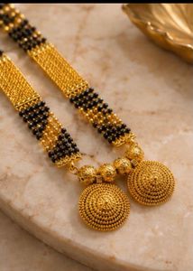 Elegant Gold Mangalsutra