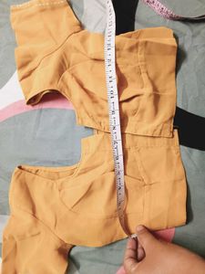 Mustard Yellow Blouse