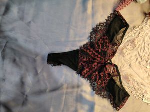 Lace Briefs Set