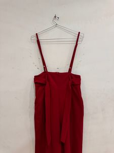 Rend Dungaree Pant With Suspenders