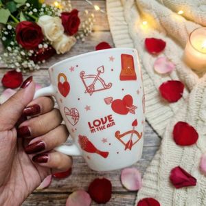 Romantic 'Love in the Air' Coffee Mug