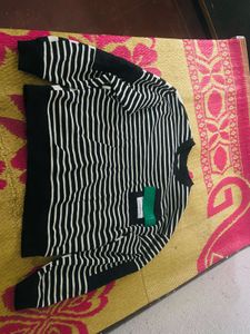 Black and white Hoodie with cute design