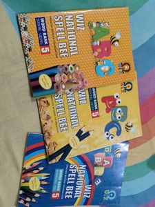 wiz National spelling bee book word bank 5