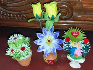 Floral Showpieces