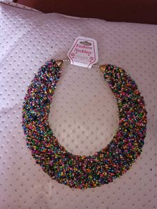 Set of 2 Beaded Necklaces