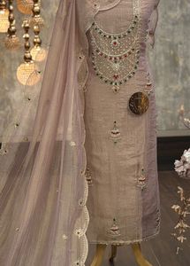 Elegant Embroidered Kurta Set