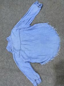 Blue Denim  Shirt