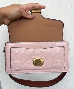 Coach Tabby Shoulder Bag - Pink