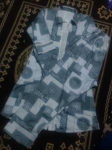 Stylish Printed Kurti and Pant Set