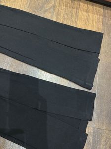 Zara Black Flared Pants