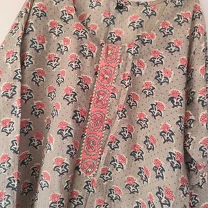 SET OF 2 COTTON KURTAS