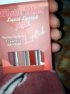 Nude Edition Matte Mini Liquid Lipstick
