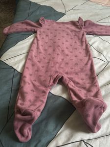 New Carter's Baby Girl Sleepsuit